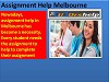 Assignment Help Melbourne Logo